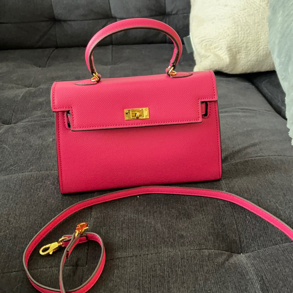 H inspired bag